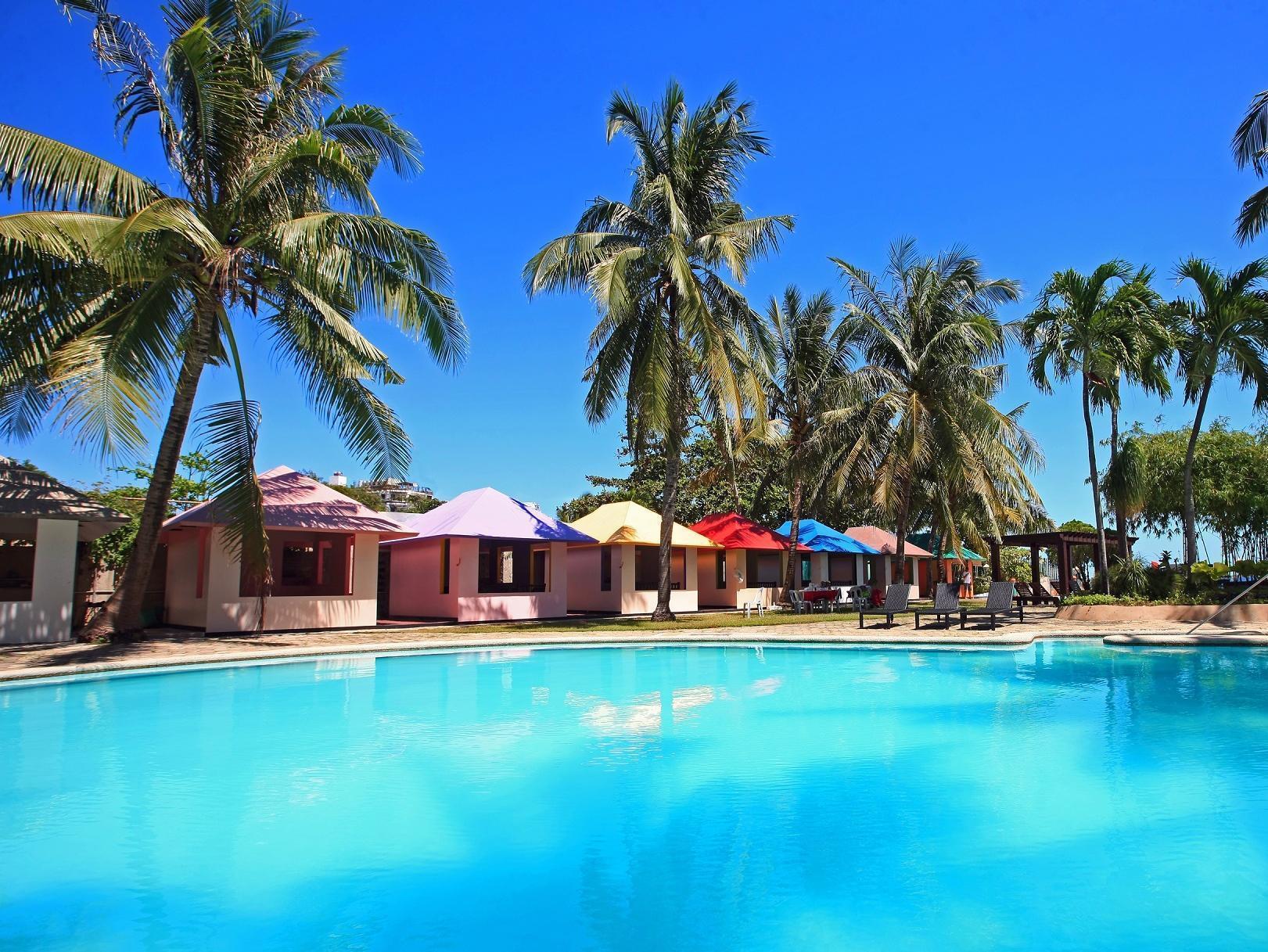 Egi Resort & Hotel Мактан Екстер'єр фото
